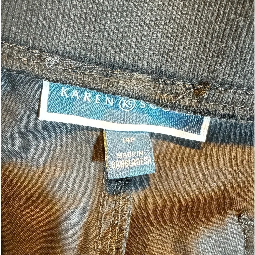 Karen Scott Mid Rise  Shorts size 14P